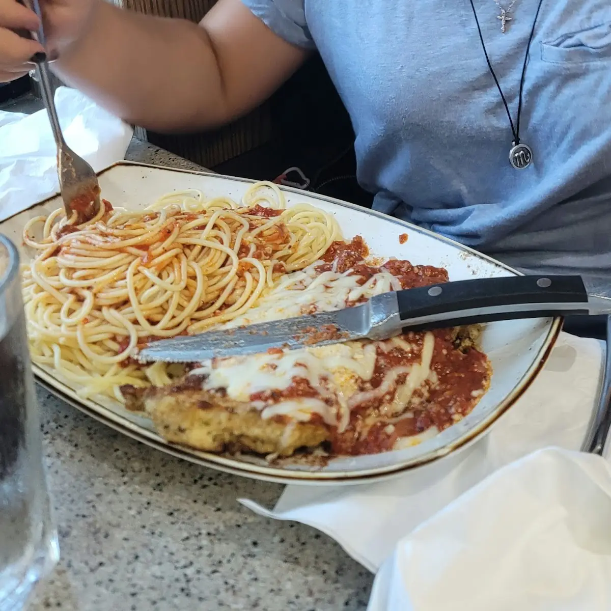 Chicken Parmesan