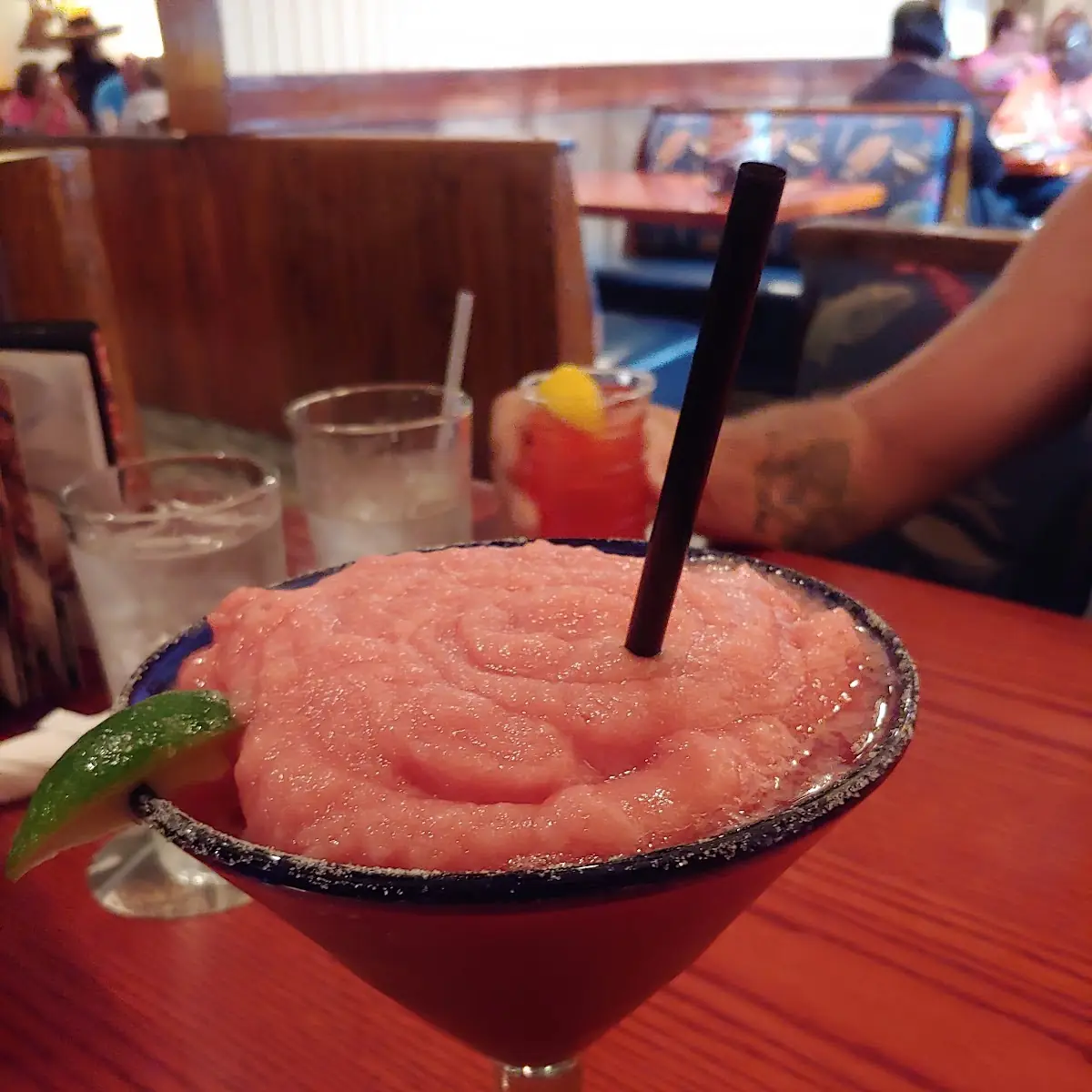 Main Deck Margarita Flight