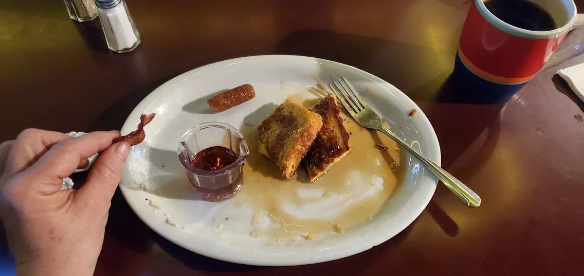 French Toast w Link Sausage