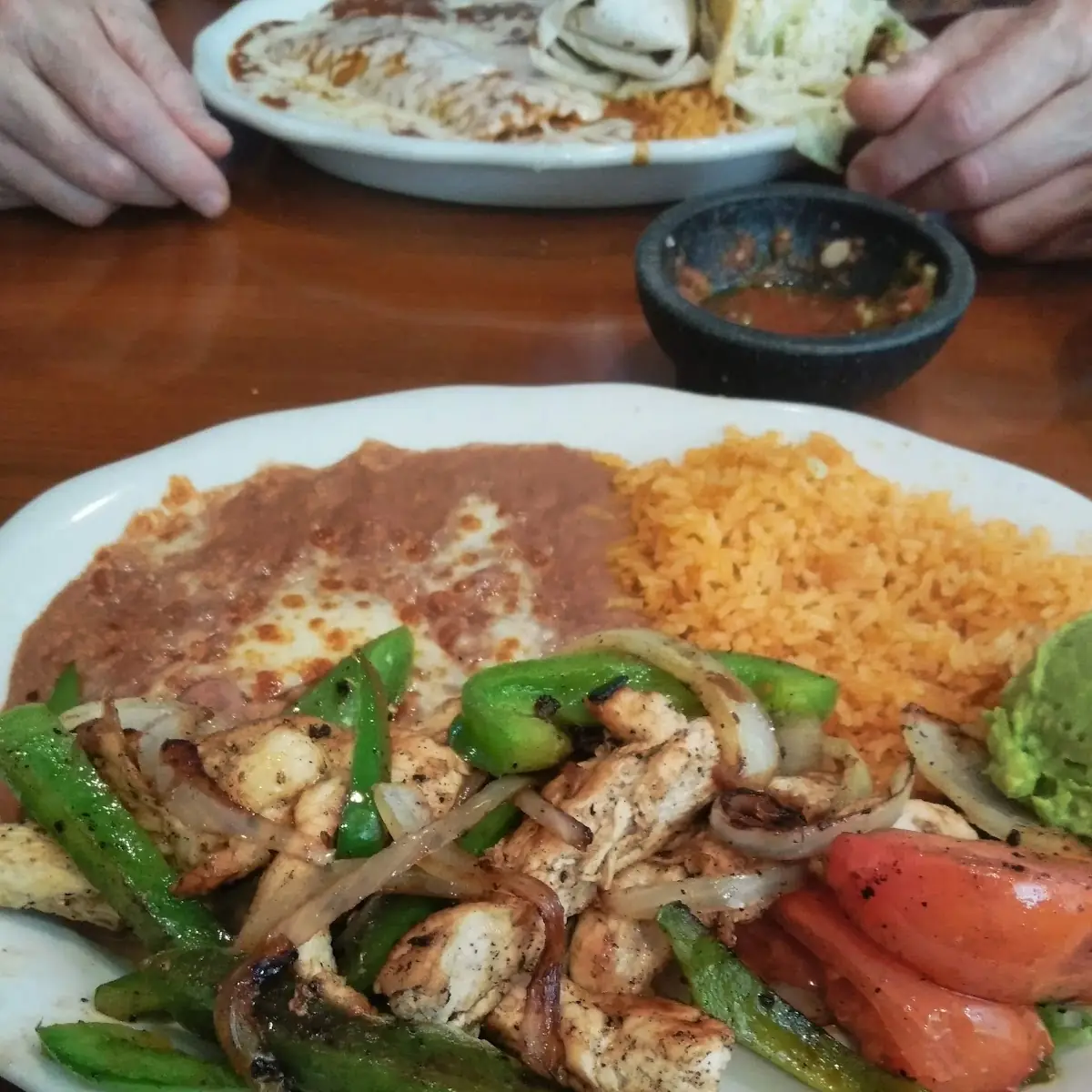 Chicken Fajitas