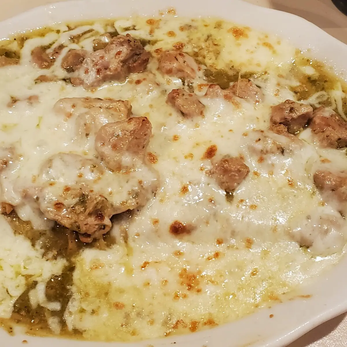 Chile Verde Burrito