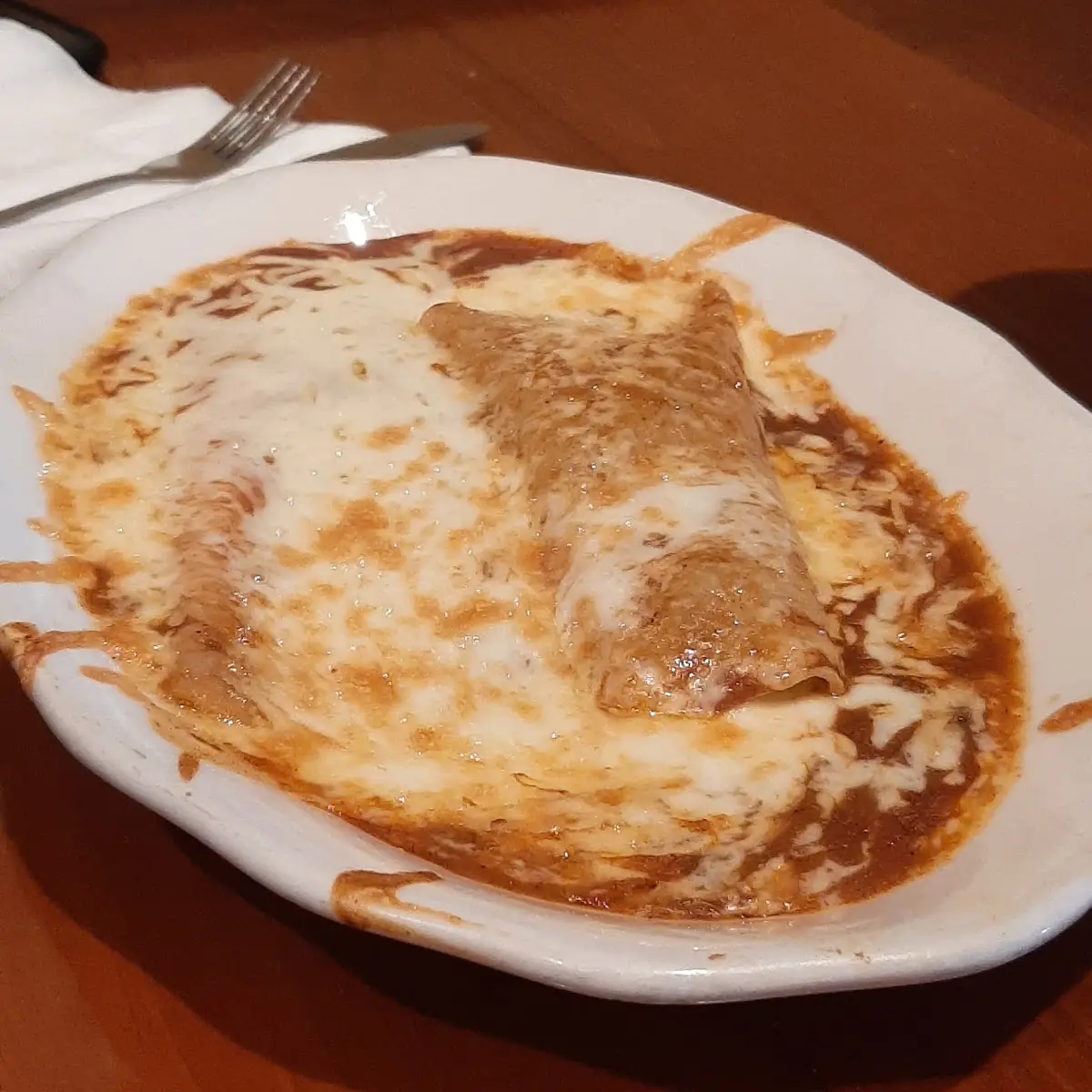 Ground Beef Enchiladas