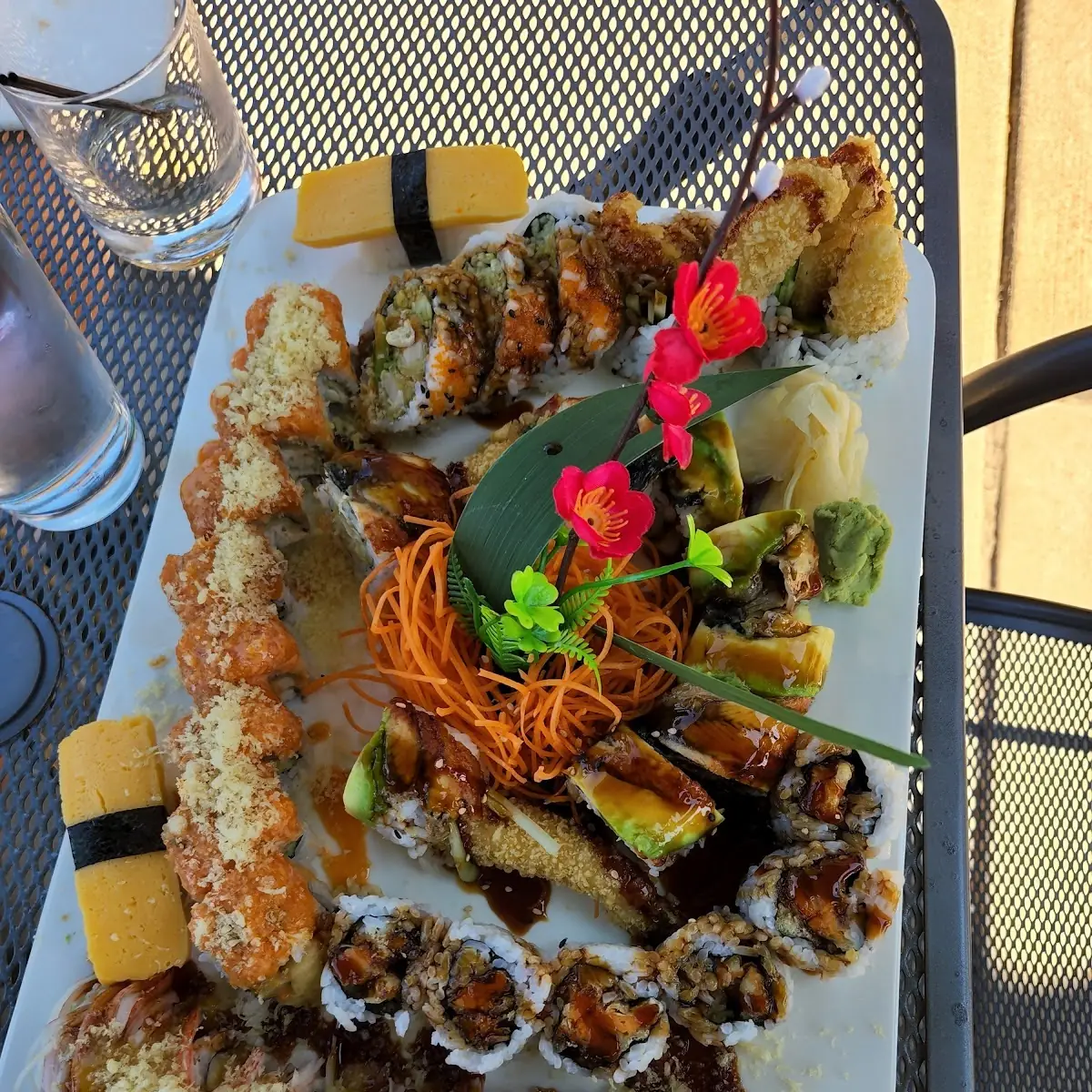 Assorted Sushi Roles