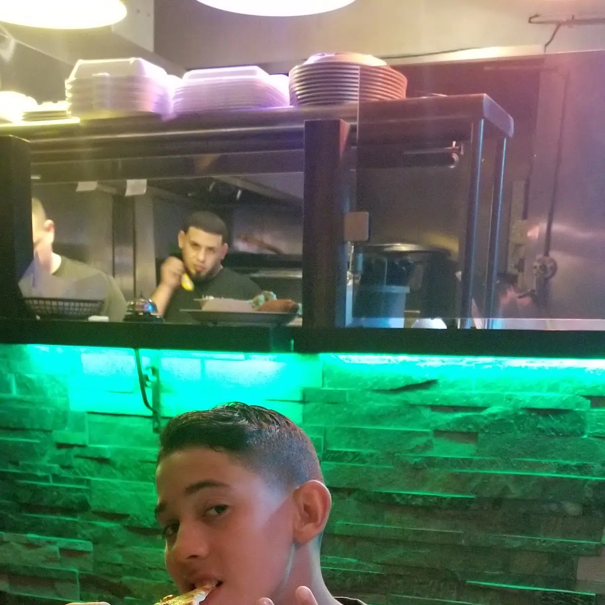 Pizza Carbonara Familiar