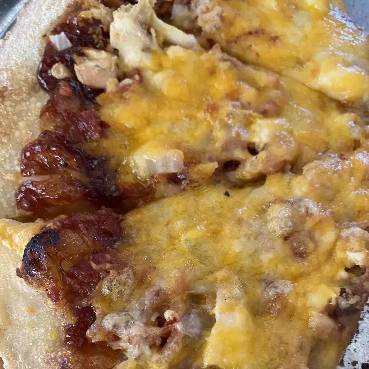 BBQ Chicken Pizza