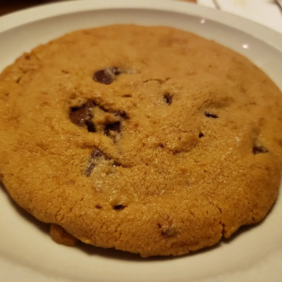 Chocolate Chip Cookie