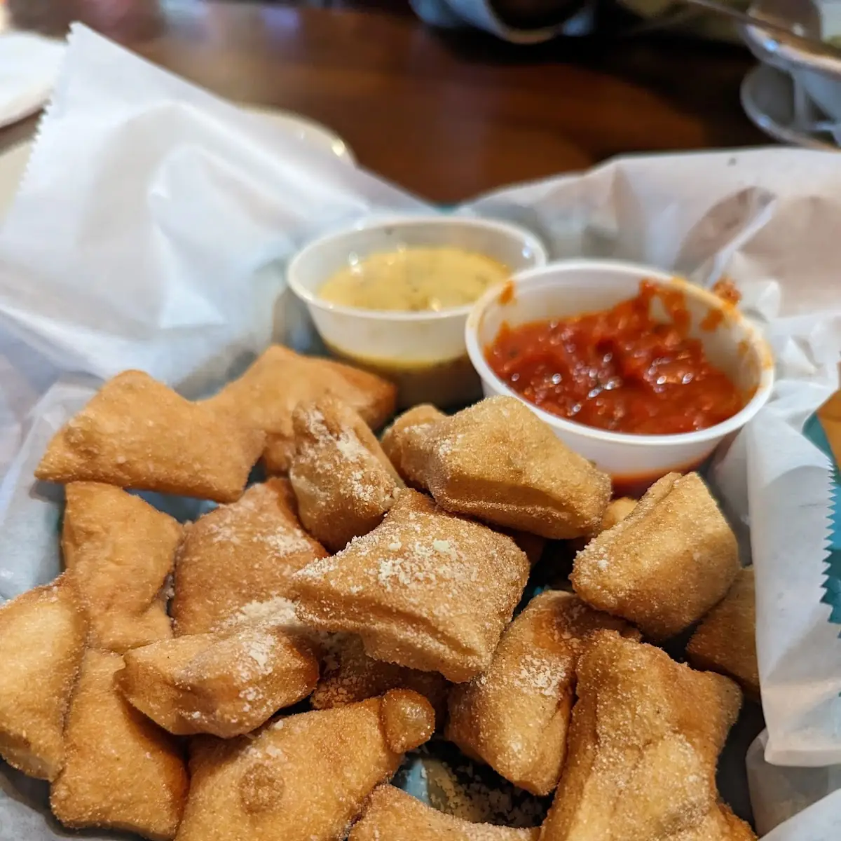 Garlic Knots