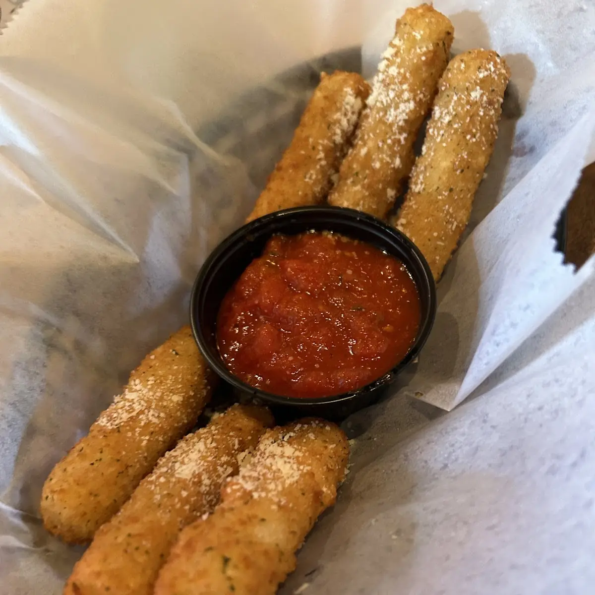 Italian Mozzarella Sticks
