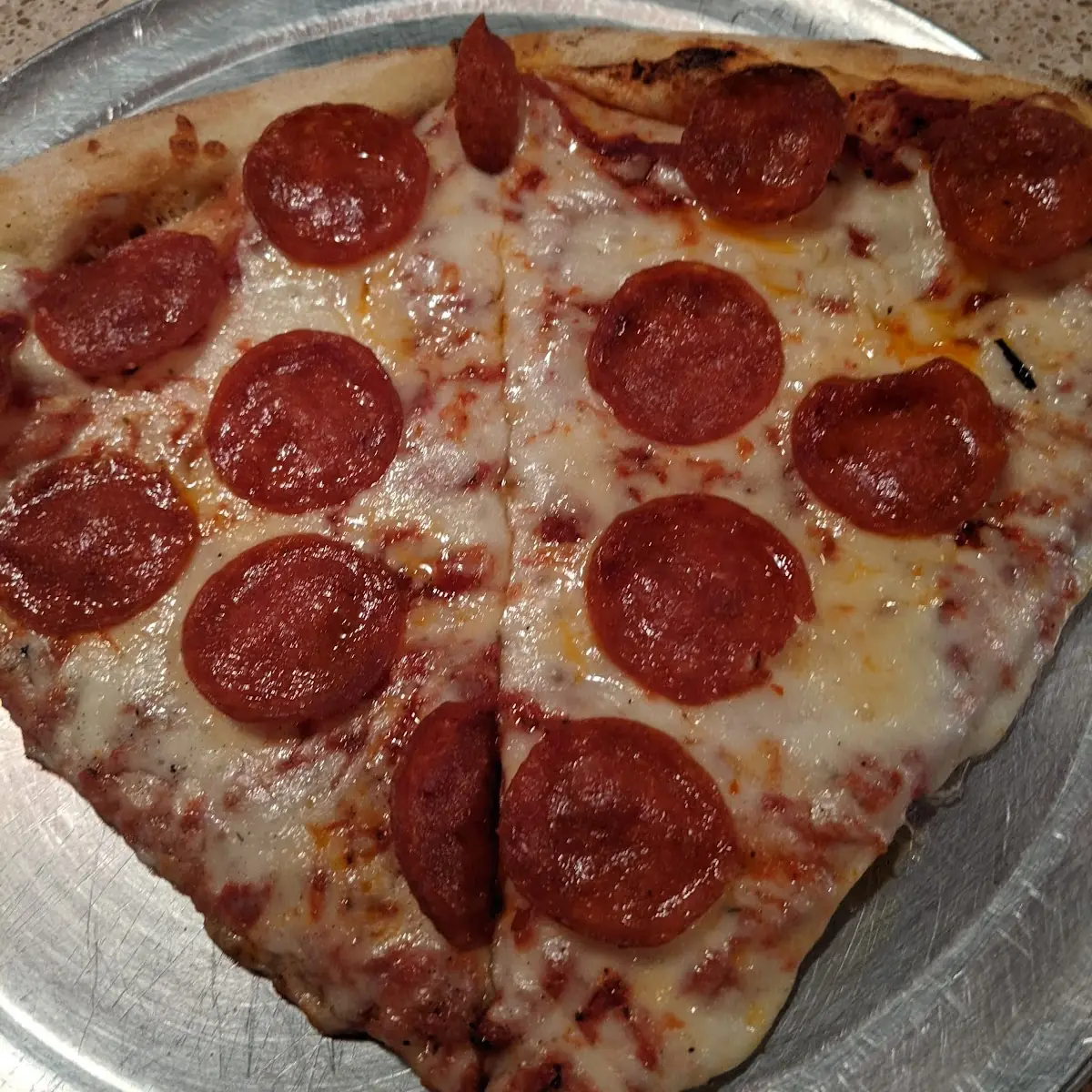 Pepperoni Pizza Slices