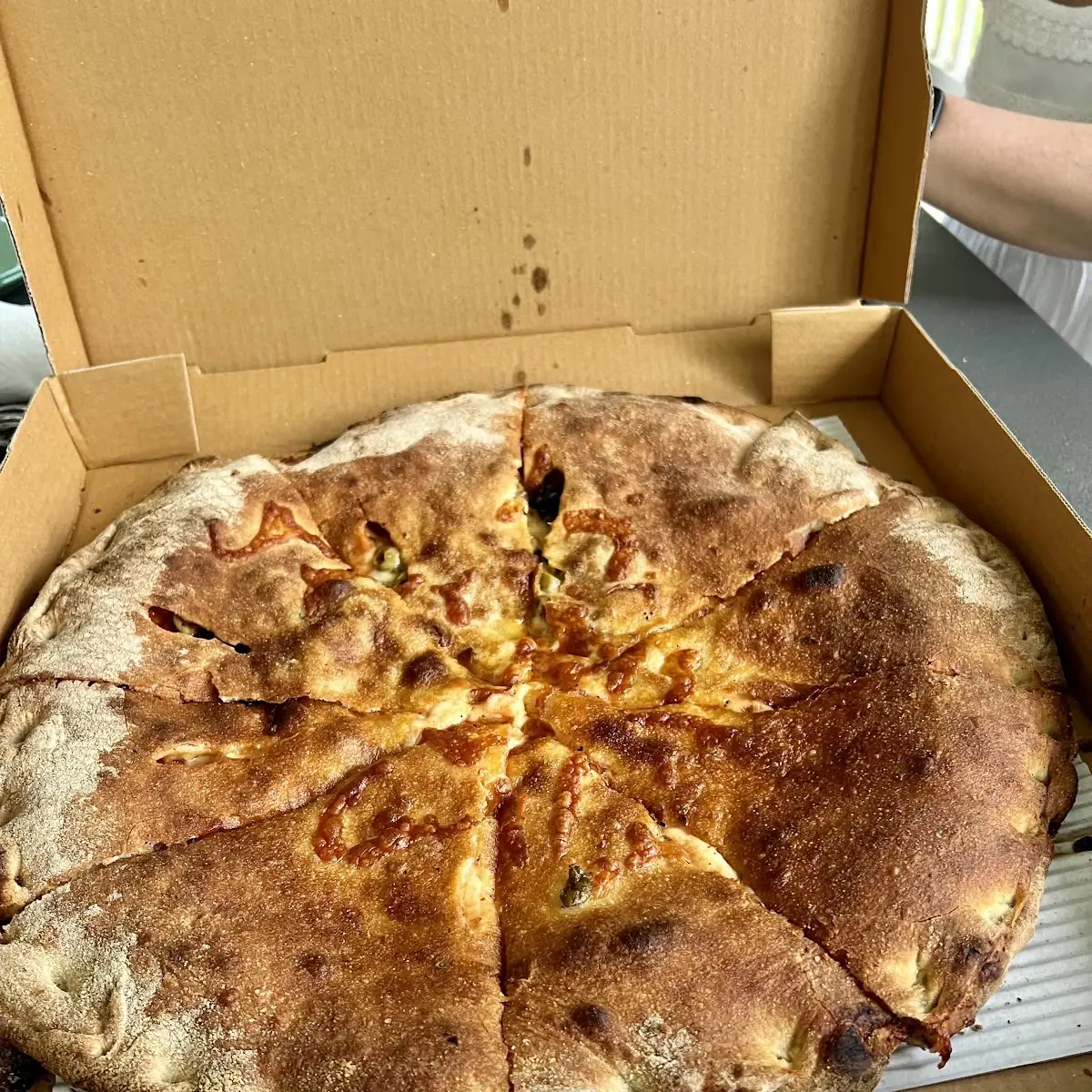 Stuffed Pizza