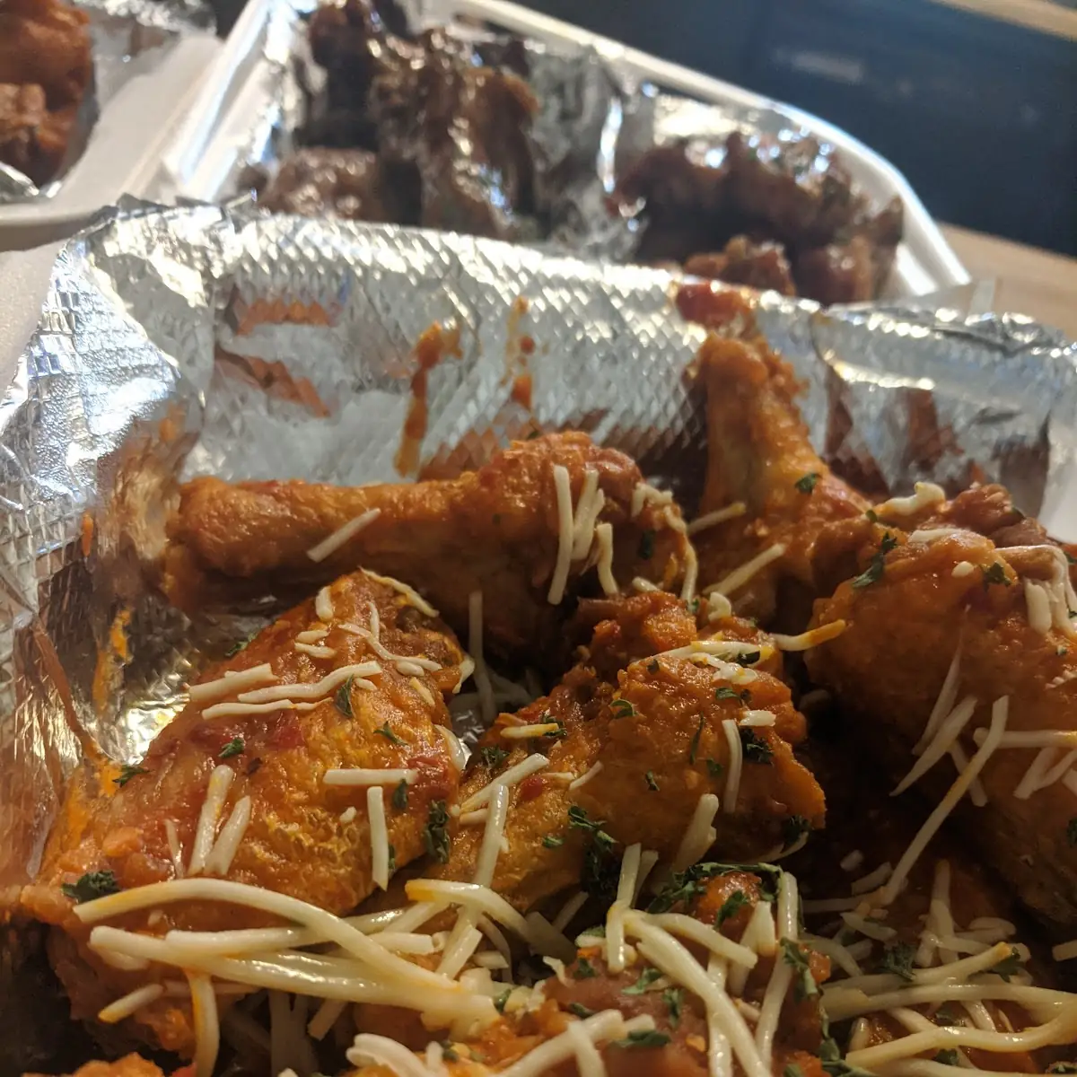 Garlic Parmesan Wings