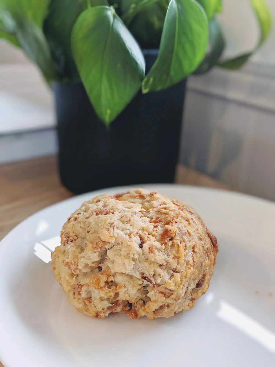 Bacon Cheddar Scone