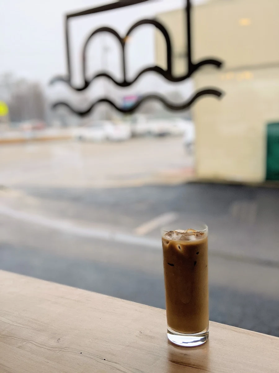 Iced Almond Milk Latte
