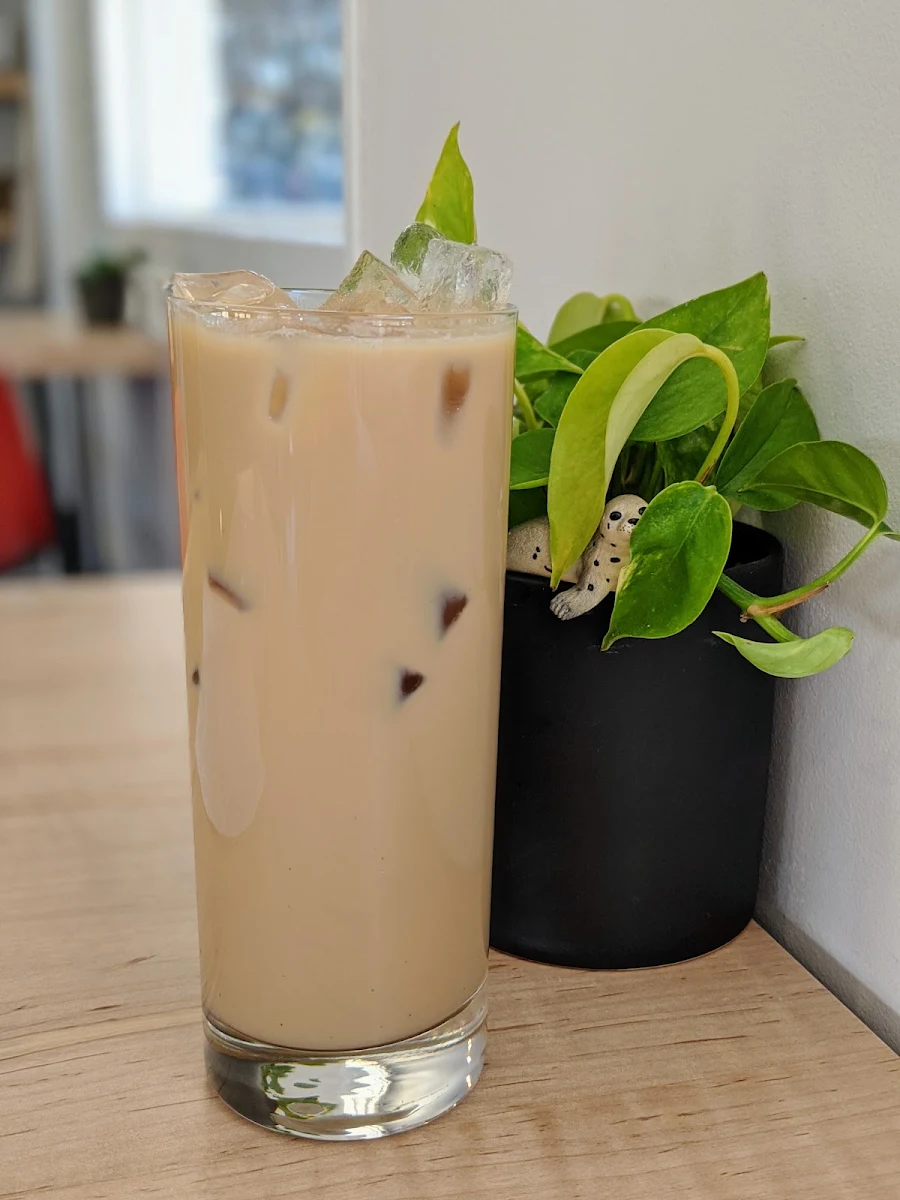 Iced Vanilla Latte