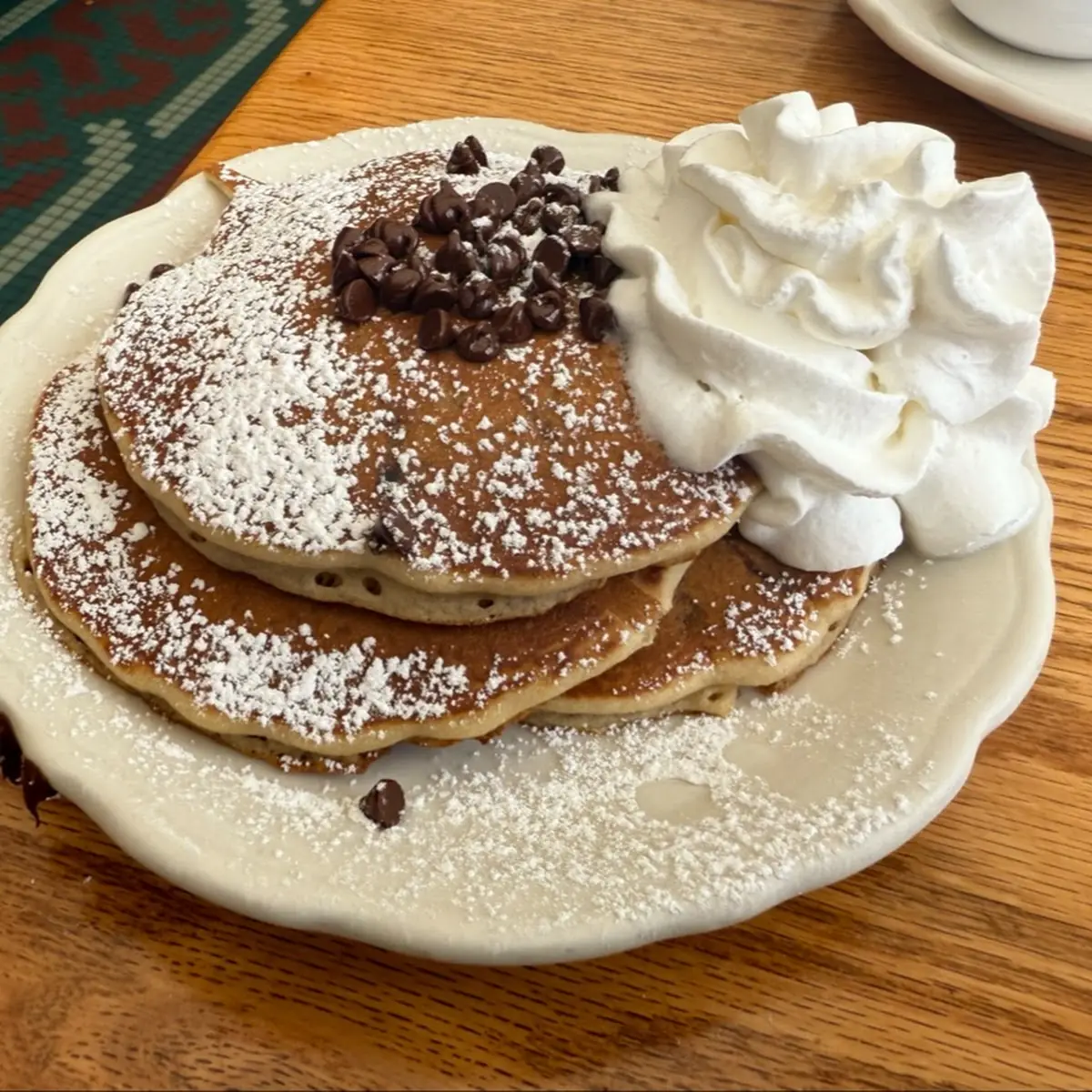 Blueberry Pancakes