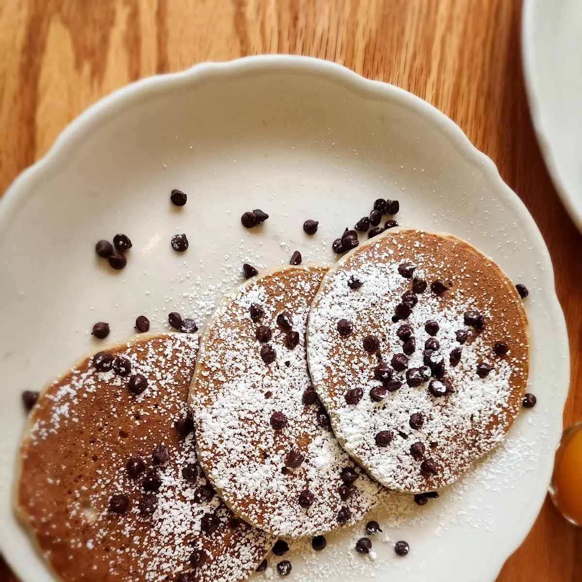 Chocolate Chip Pancakes