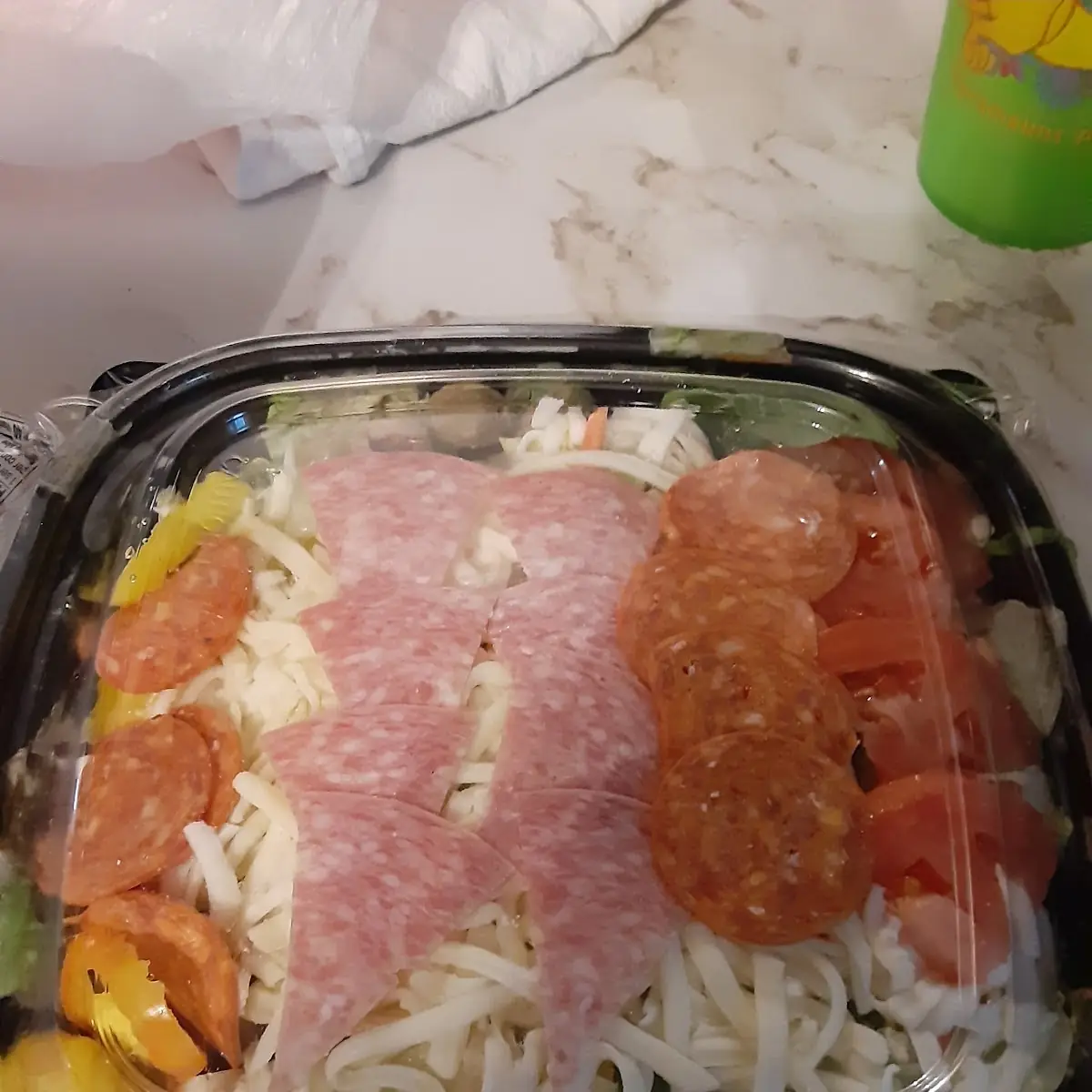 Italian Sub and Dinner Salad