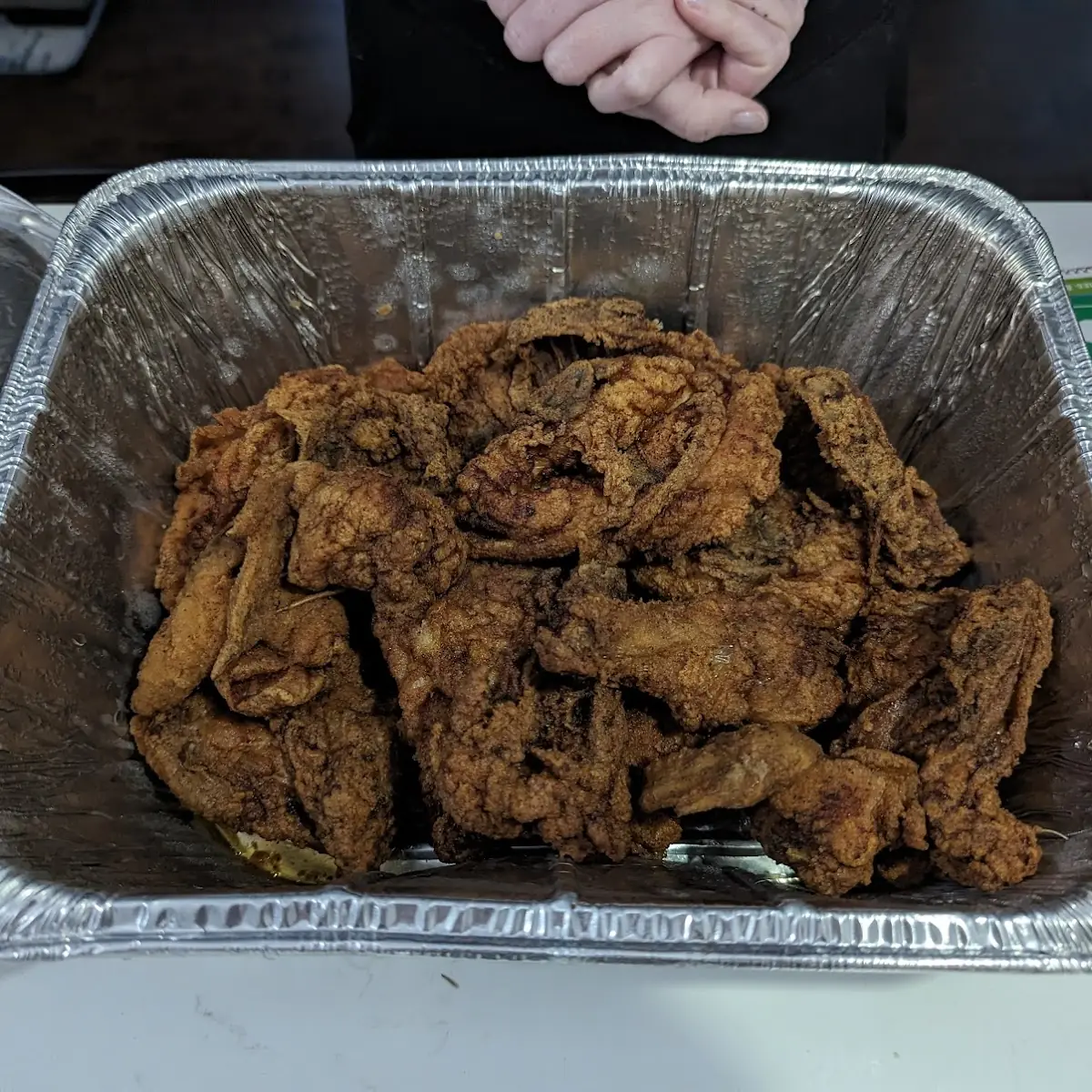 Jack's Famous Broasted Chicken Bucket 14 Pieces Mixed