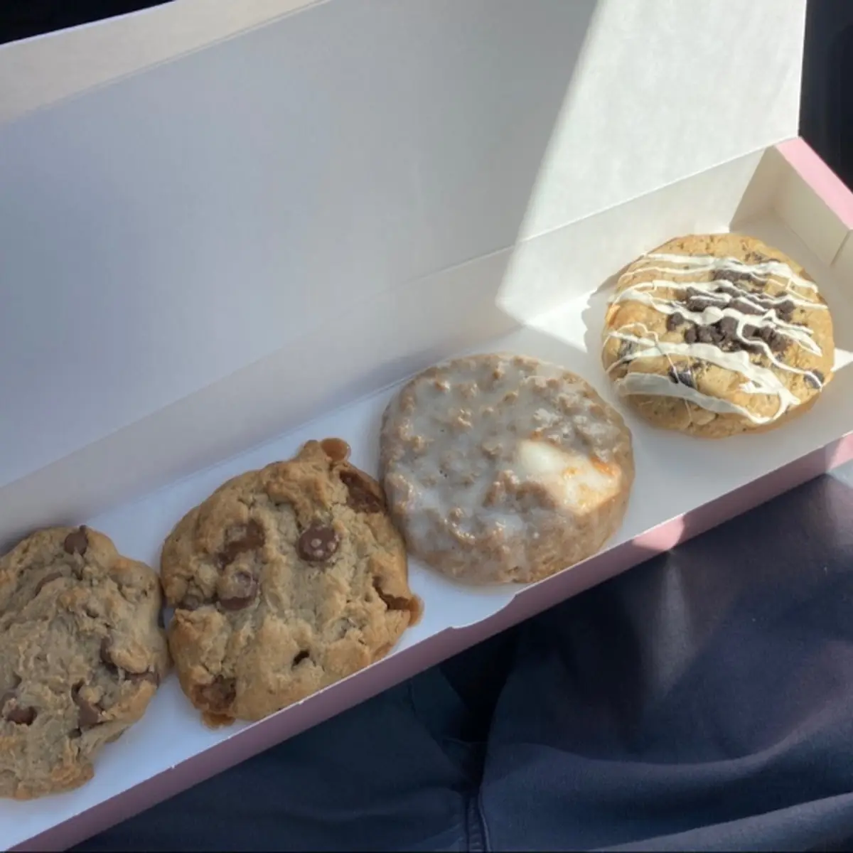 Chocolate Chip Carrot Cake Muddy Buddy and Lemon
