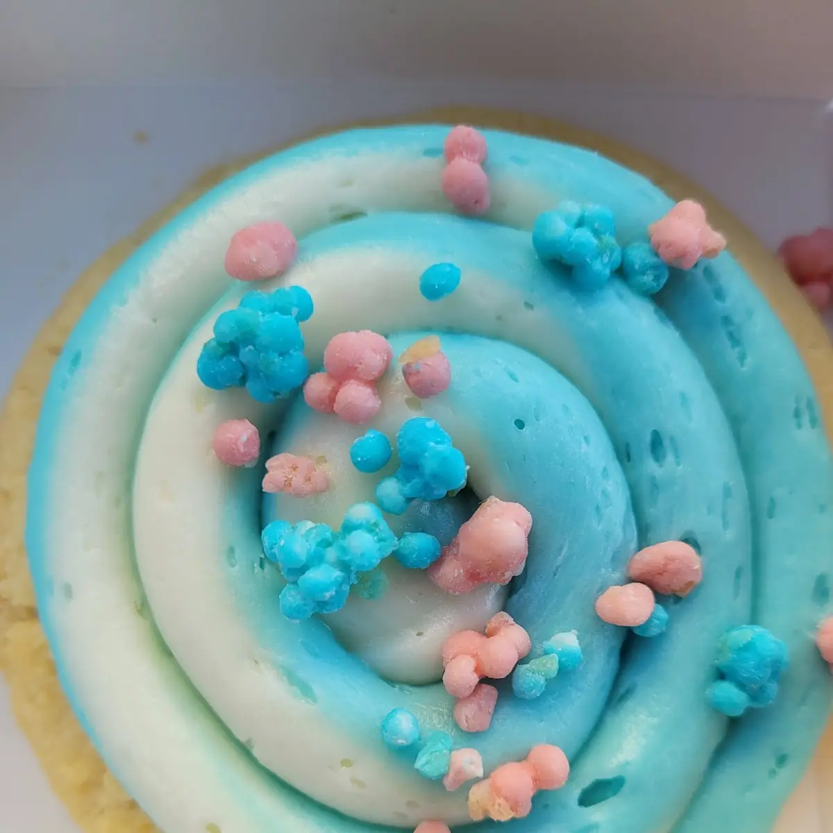 Cotton Candy Cookie