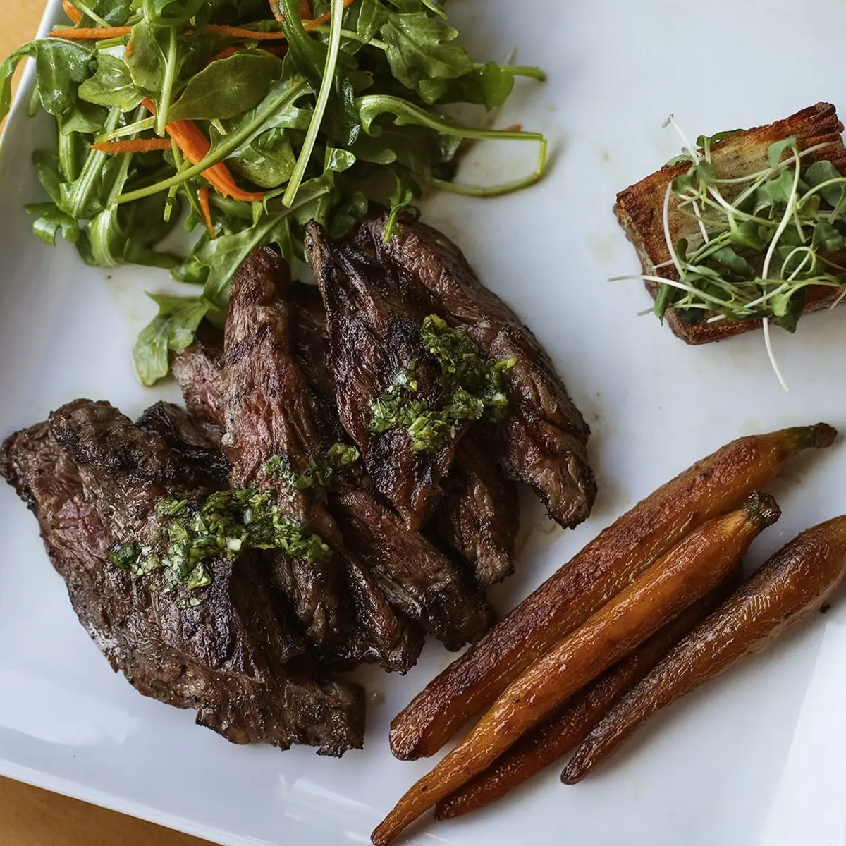 Chargrilled Skirt Steak