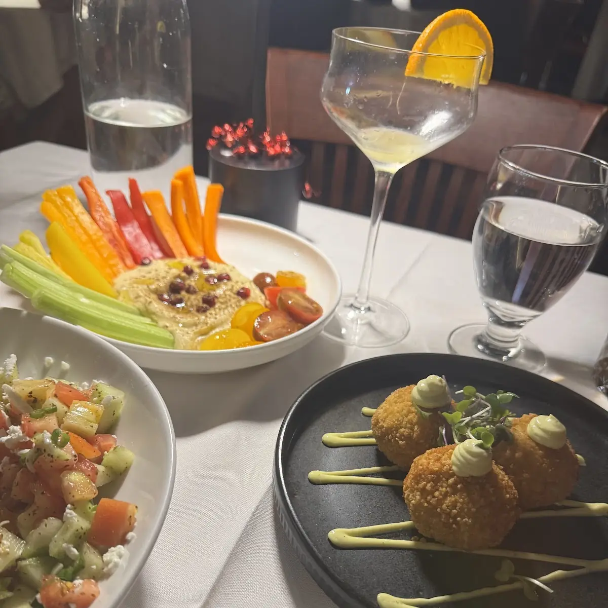 Hummus Plate