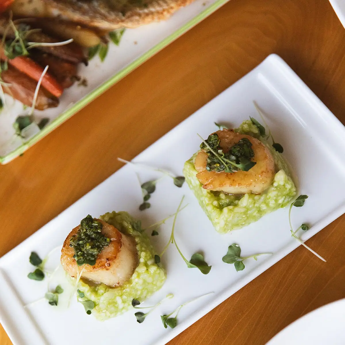 Seared Sea Scallops