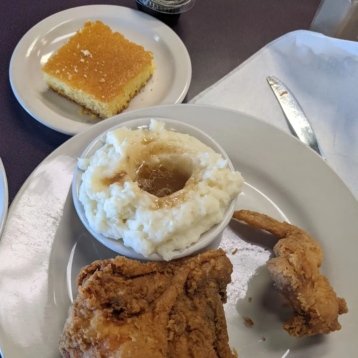 Fried Chicken Dinner