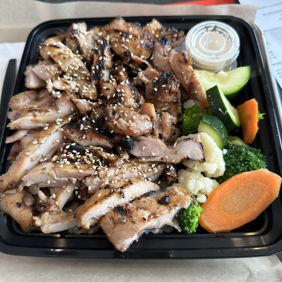 Charbroiled Chicken