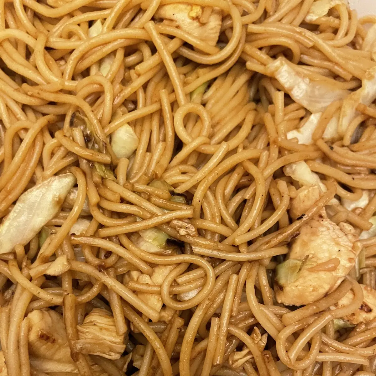 Chicken Lo Mein