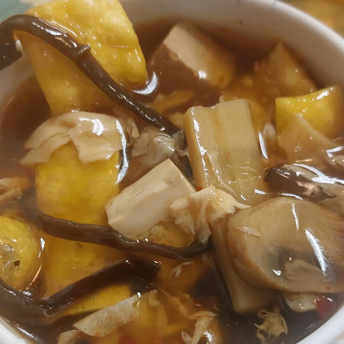 Hot and Sour Soup
