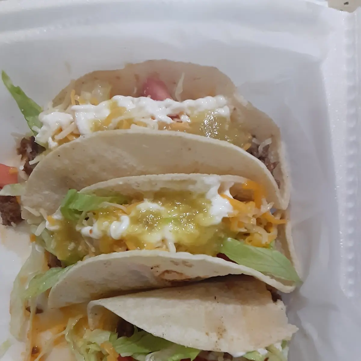 Loaded Beef Taco Supreme