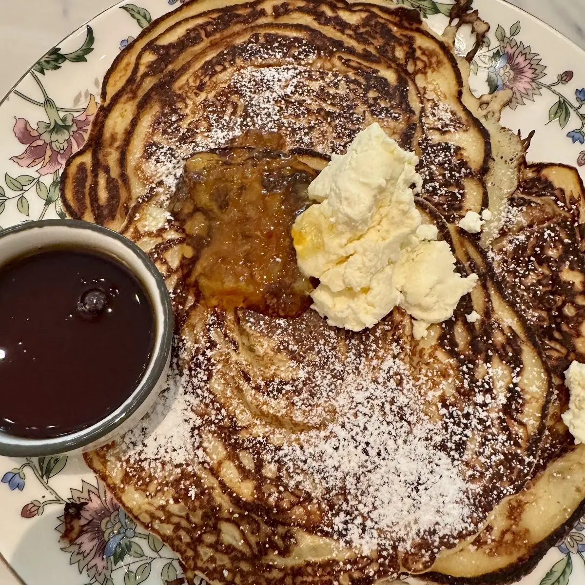 Blueberry Pancakes