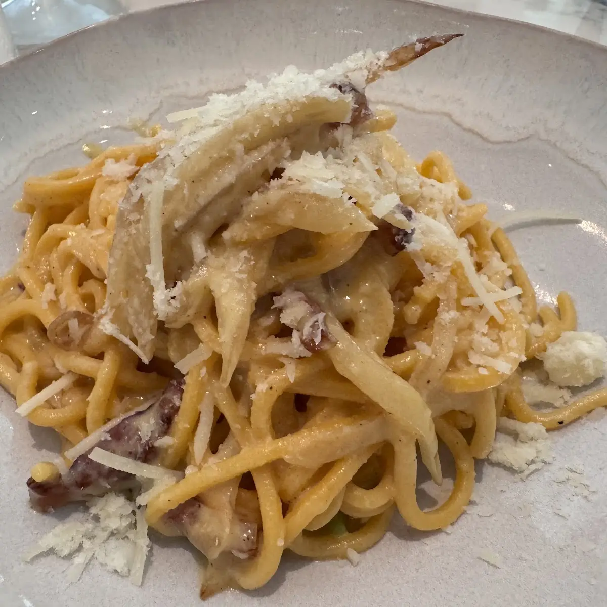 Spaghetti Carbonara