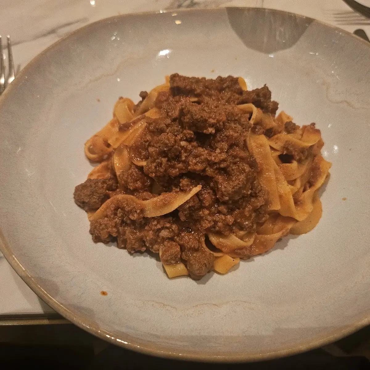 Tagliatelle Bolognese
