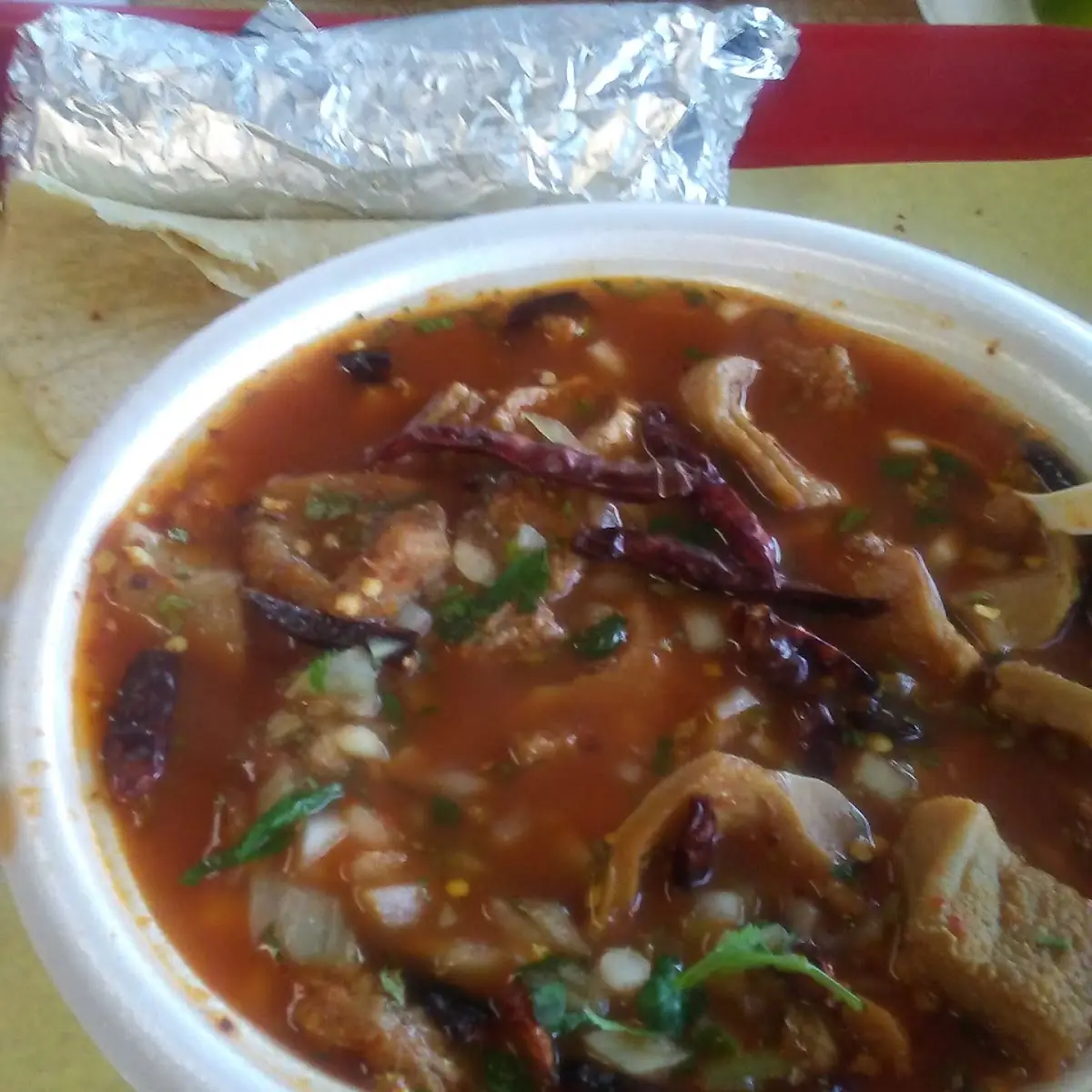 Menudo Beef Tripe Soup