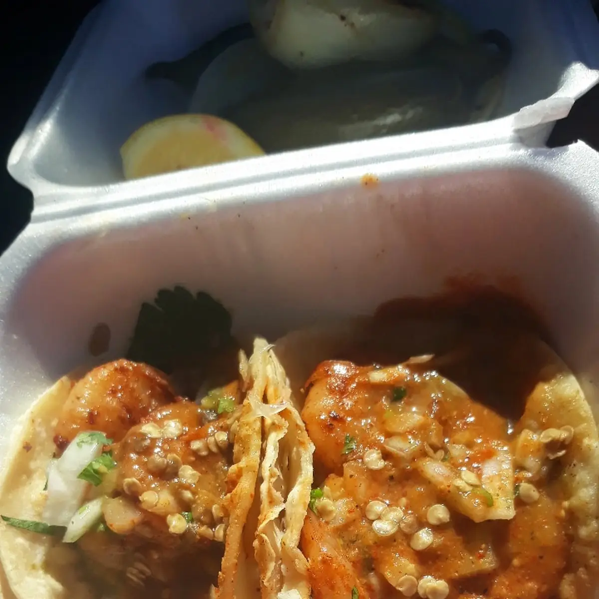 Tacos de Camarones