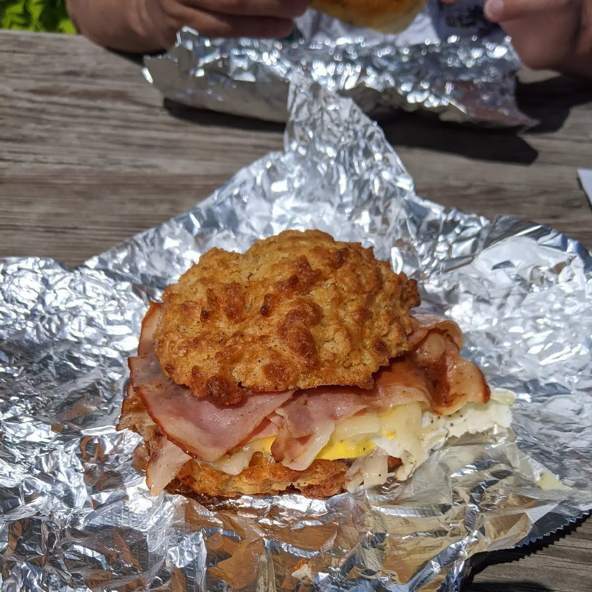 Dolce Special Breakfast Sandwich