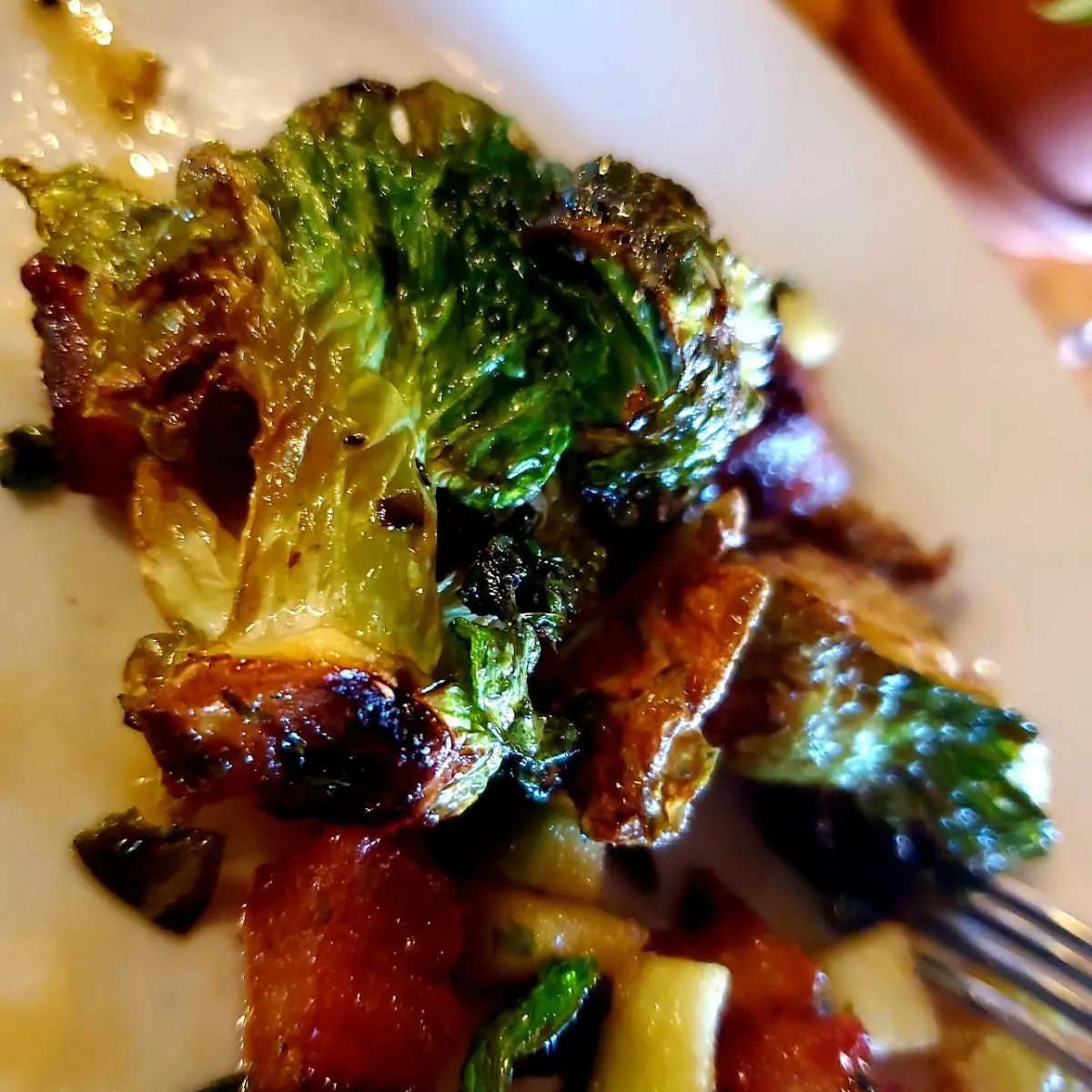 Blistered Brussel Sprouts