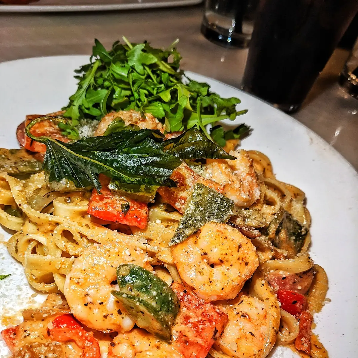 Cajun Broiled Shrimp
