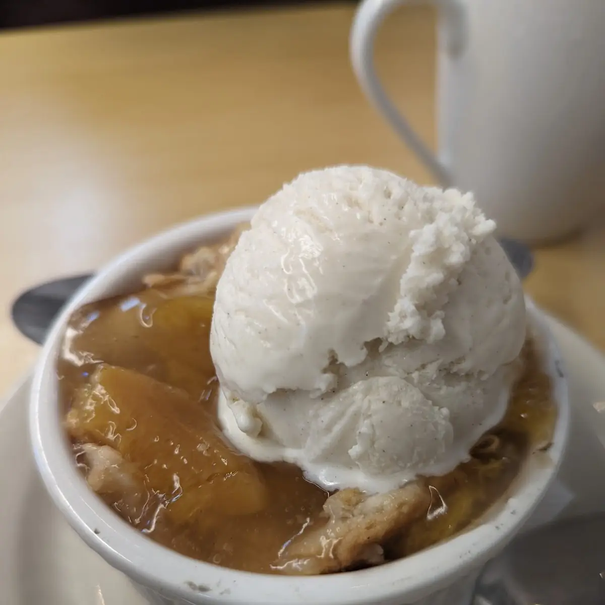 Blackberry Cobbler or Peach Cobbler