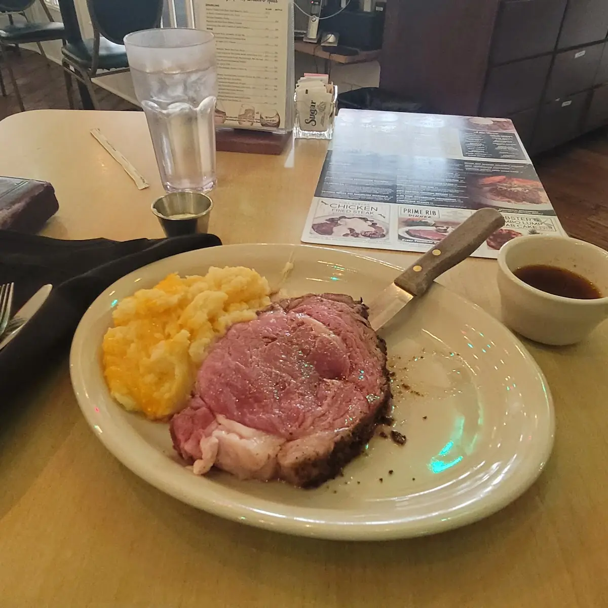 Prime Rib Dinner