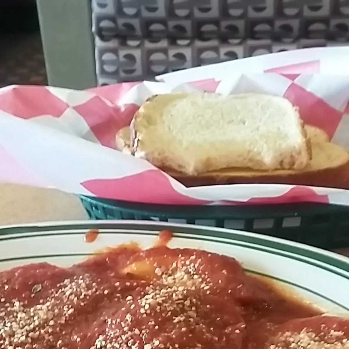 Meat and Spinach Ravioli