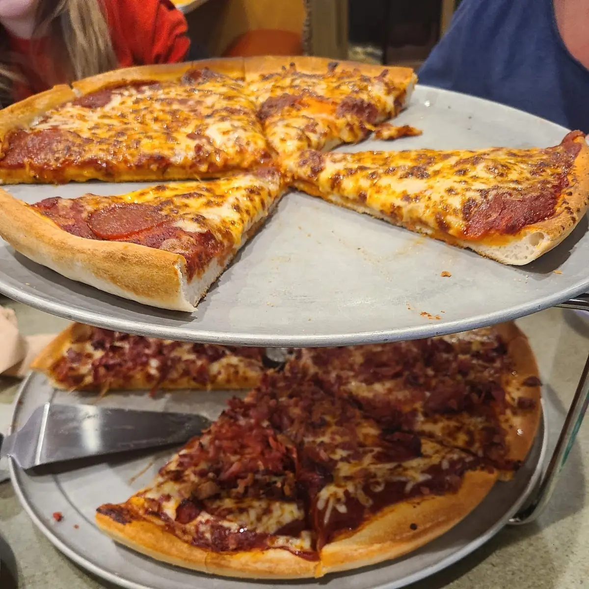 Pan Pizza