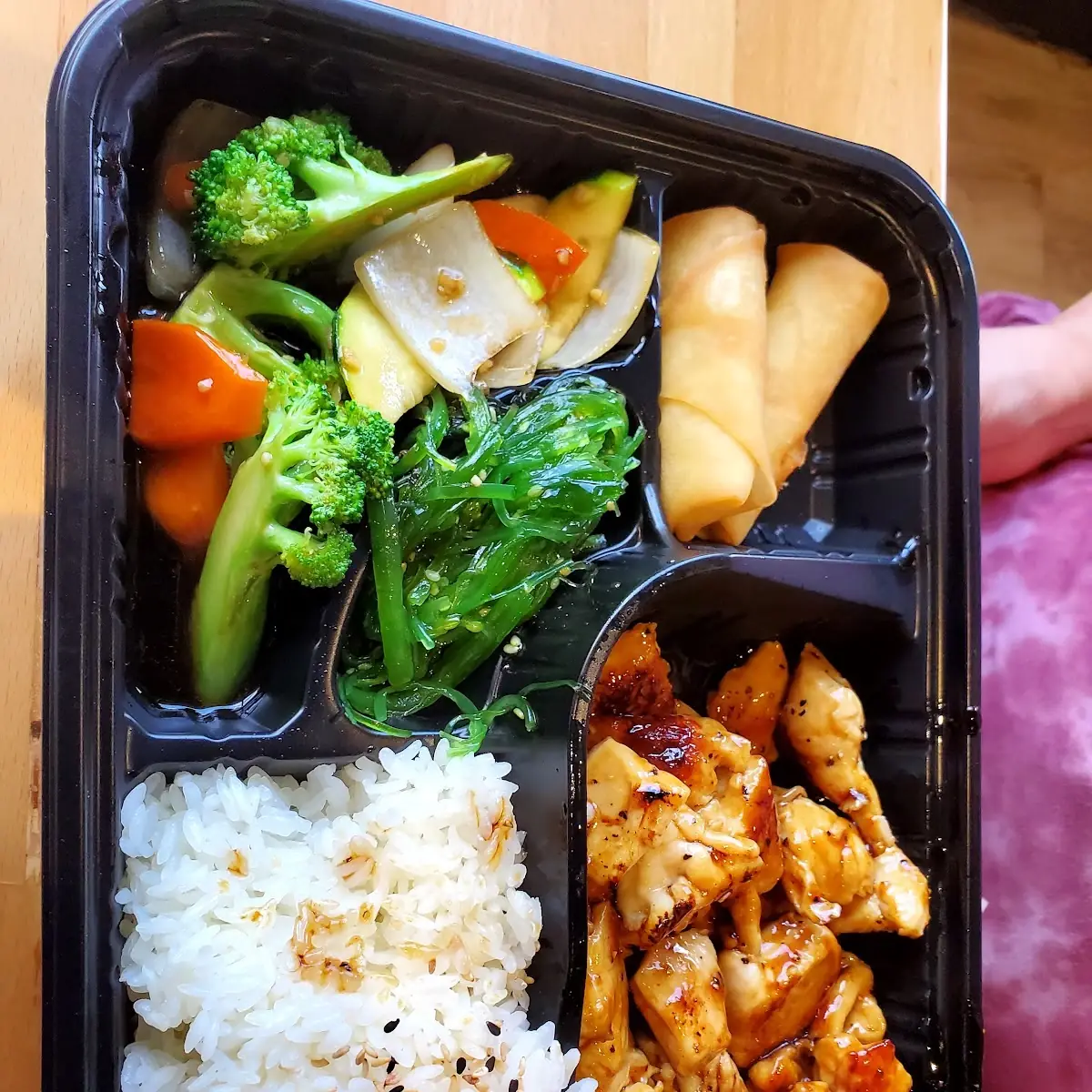 Fried Chicken Bento