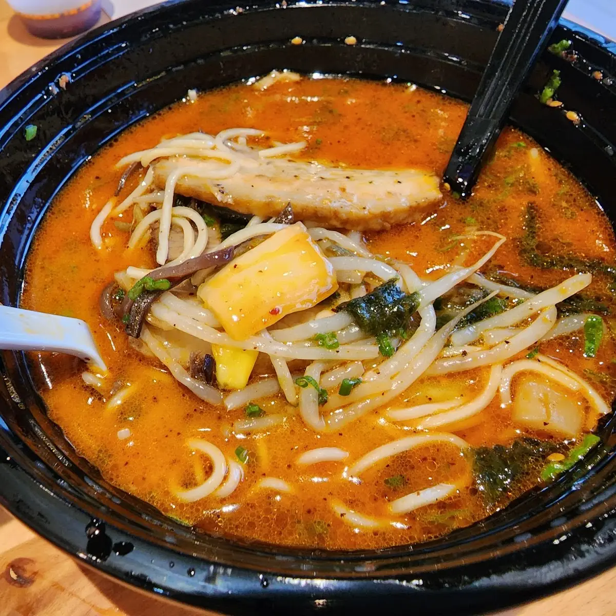 Spicy Miso Ramen