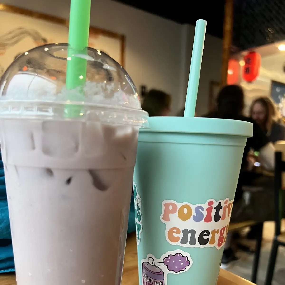 Taro Bubble Tea