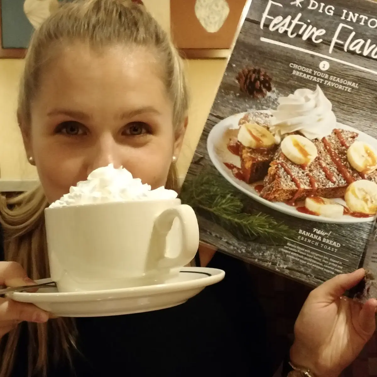 Hot Chocolate with Whipped Cream