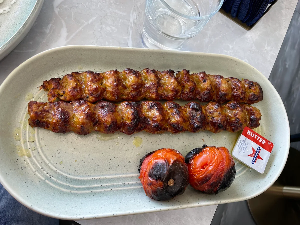 Koobideh Kebab, Banoo Restaurant