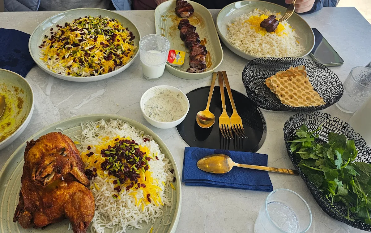 Tuesdays - Persian Pan Kebab, Banoo Restaurant